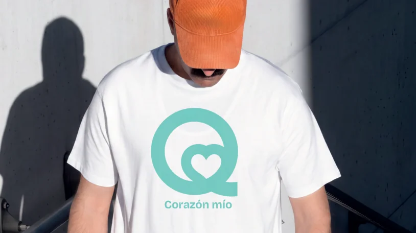 Camiseta con el símbolo de Quindío Corazón Mío